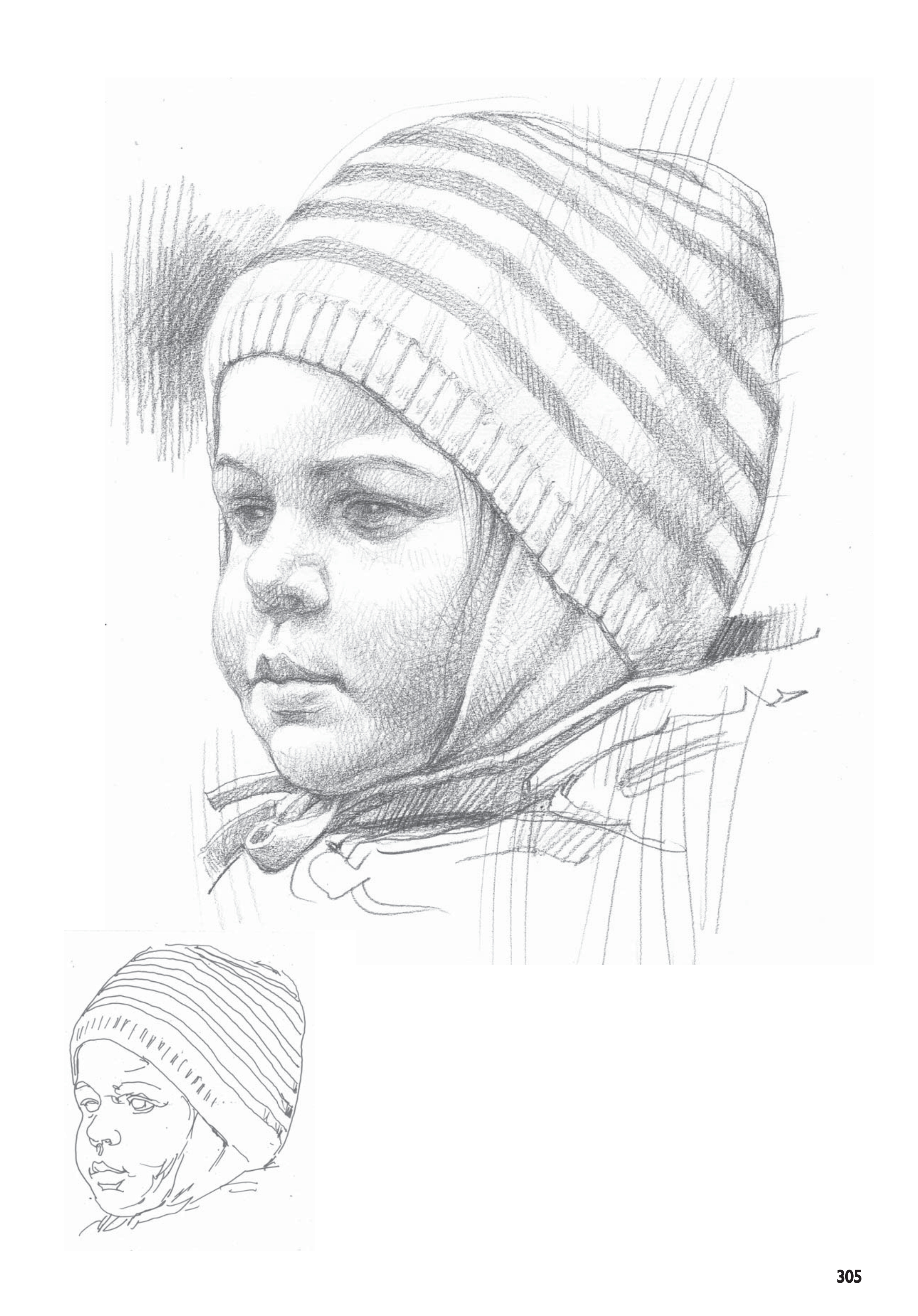 آموزش نقاشی طراحی سیاه قلم شهرری